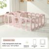 Thickened Acrylic Indoor Dog Fence Transparent Dog Playpen Stable Barrier for dogs Wear-resistant Dogs Accessories Products