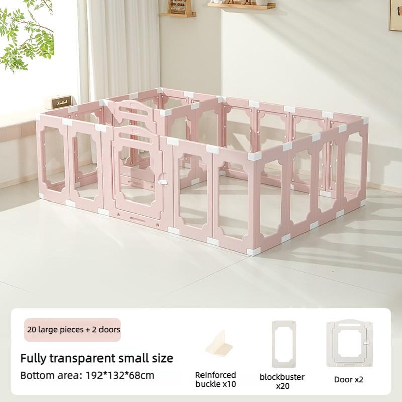 Thickened Acrylic Indoor Dog Fence Transparent Dog Playpen Stable Barrier for dogs Wear-resistant Dogs Accessories Products