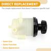 UXCELL Automotive Power Steering Reservoir No.5717638010 for Hyundai Santa Fe 2001 2002 2003 2004 2005 2006