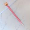 Black Ink Love Heart Ballpoint Pen Mental Writing Pen Aesthetic Neutral Pen  Back To School