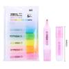 Deli S628 6-Color Highlighter Pen Set