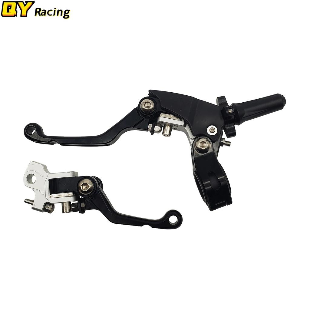 Motocross CNC 360° Labor-saving Anti-slip Folding Brake Clutch Levers For HONDA CRF CR BOSUER BSE M2 M4 M5 M6 KAYO K6 T6 GUIZUN