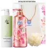 Laaphoon Cherry Blossom Shampoo & Jasmine Body Wash Set