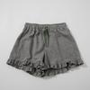 Women's Casual Lace Shorts Elastic Waist Sports Pants