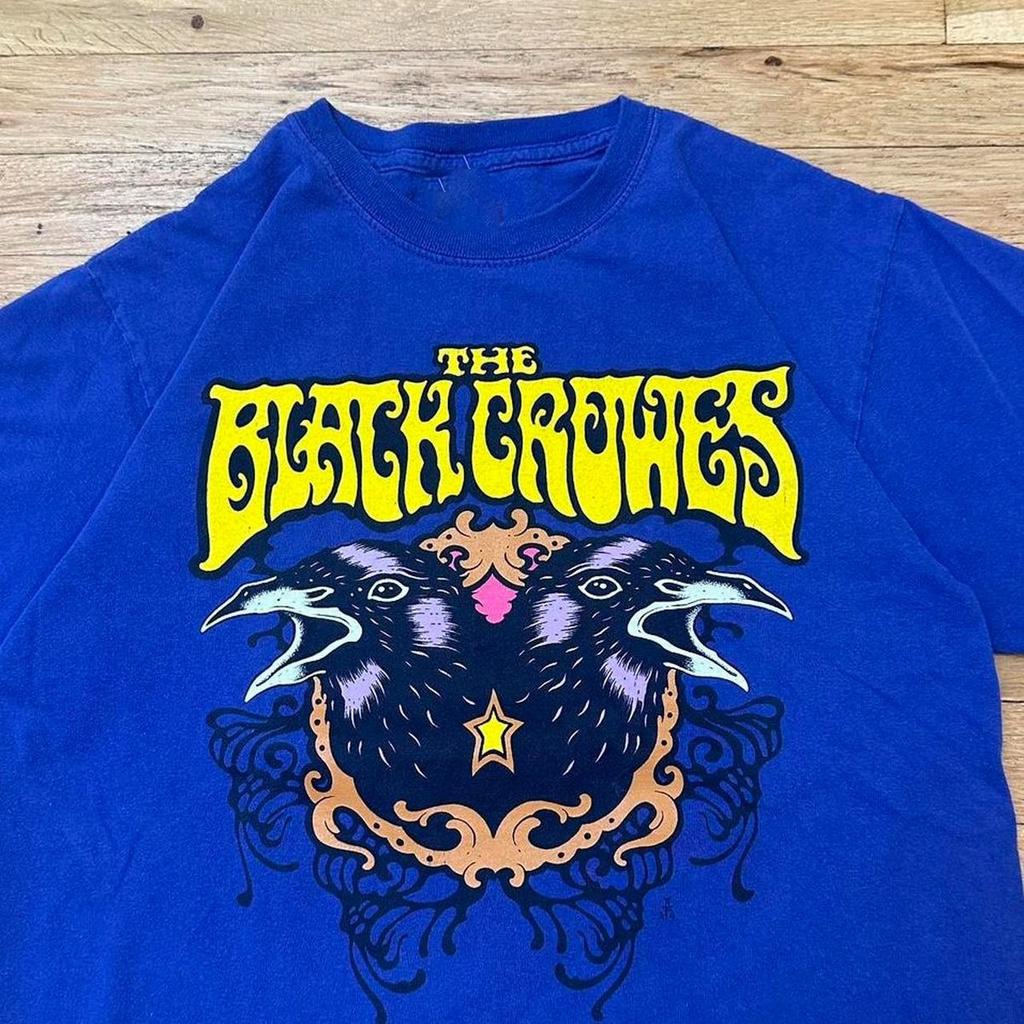 Vintage The Black Crowes Band Shirt Short sleeve Full Size S to 5XL UR200