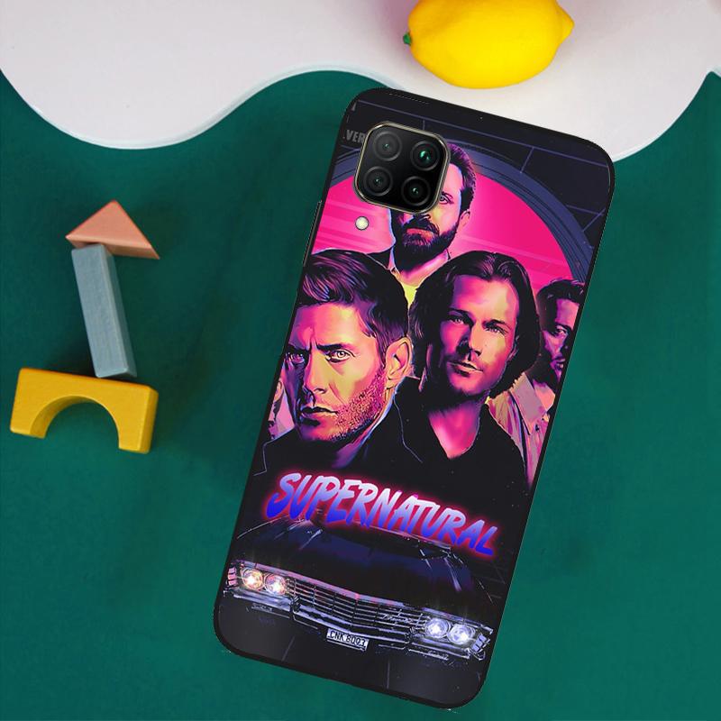 Supernatural For Huawei Nova Y73 Y72 Y70 Y90 Y60 Y61 Y91 12s 12i 11i 8i 9 10 SE P40 Lite P30 P60 Pro Case