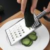 Hand-held Stainless Steel Slicer Multifunctional Manual Carrot Shredders 3 In 1 Grater Kitchen Vegetable Fruit Tools