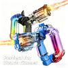 Pistoale cu apă tip revolver electrice TK Jucării cu lumini colorate și efecte sonore Jucărie automată cu apă de vară Compatibilă cu FUNWEE