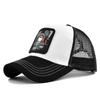 Hat Baseball Duck Tongue Hat Printed Embroidered Sunshade Cotton Material Cool