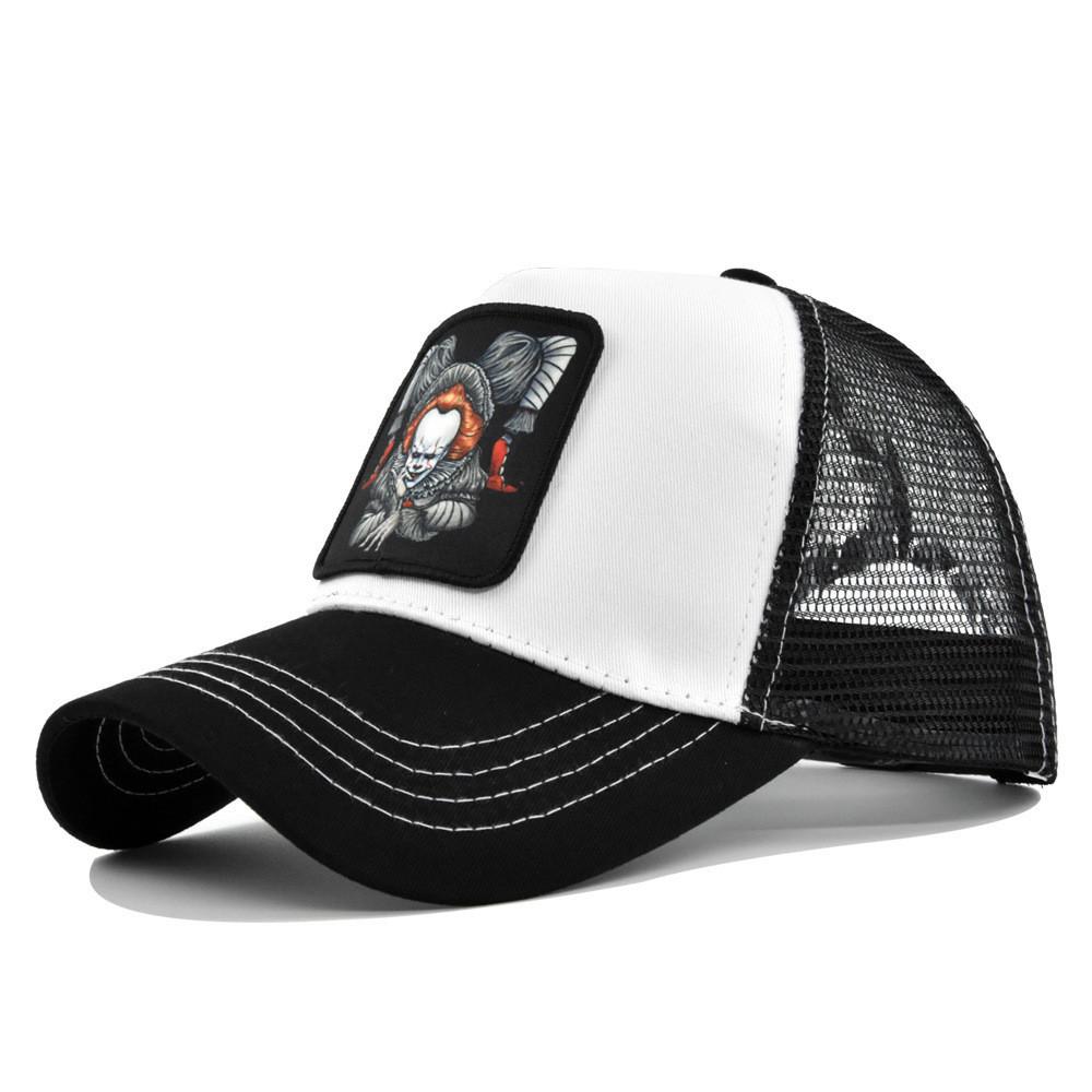 Hat Baseball Duck Tongue Hat Printed Embroidered Sunshade Cotton Material Cool
