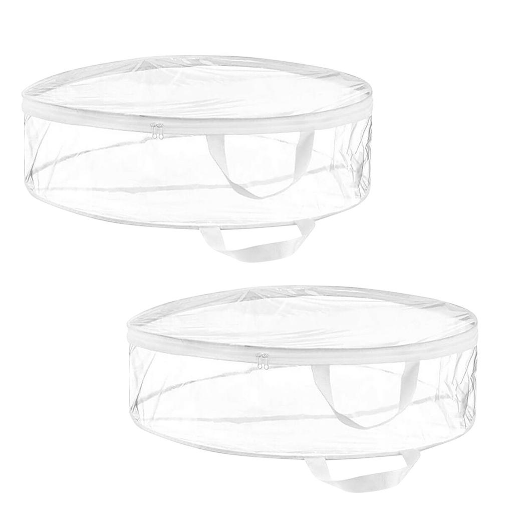 plastic wreath containers