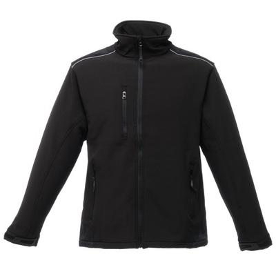 Mens Sandstorm Hardwearing Workwear Softshell Jacket (water Repellent)