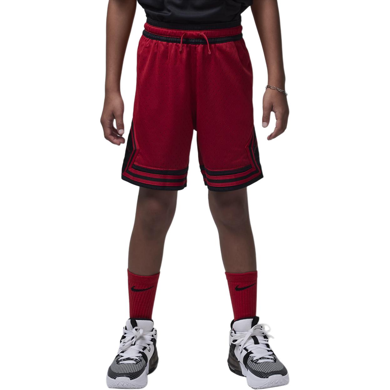 

Новые шорты Jordan для подростков, красные для зала HQ7219-687 XL（170）