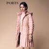 PORTS Women's Hooded Goose Down Jacket