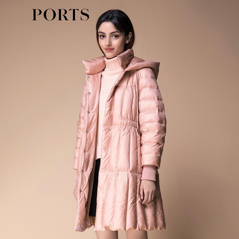 PORTS Women's Hooded Goose Down Jacket