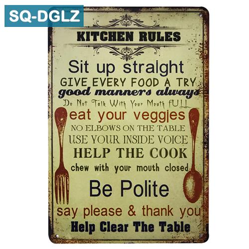 [SQ-DGLZ] Heißer NEW YORK Metall Zeichen Retro Shop Wand Dekor Vintage Metall Handwerk Wohnkultur Malerei Plaques Kunst Poster