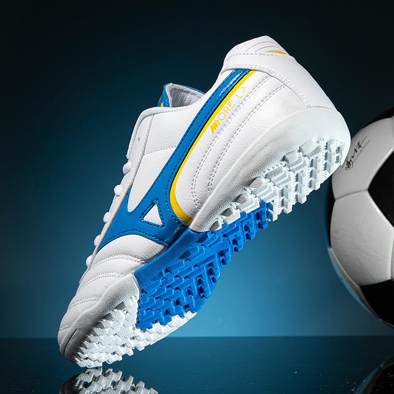 

Низкие футбольные бутсы TF шипы длинные шипы искусственная трава взрослые тренировочные игровые спортивные футбольные бутсы мужские 41