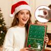 2D Ankunftskalender Enthält 24 Ankunftskalender, Countdown-Kalender und Überraschungs-Sammelobjekte