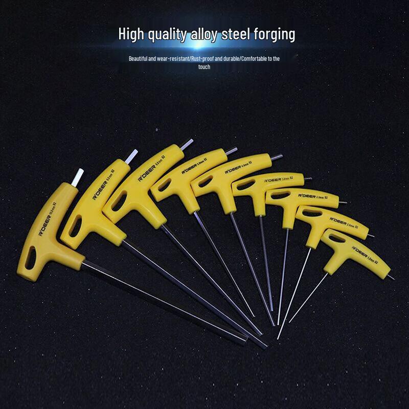 Beiyou Extended T-Handle Hex Wrench CN plug (adapter included)