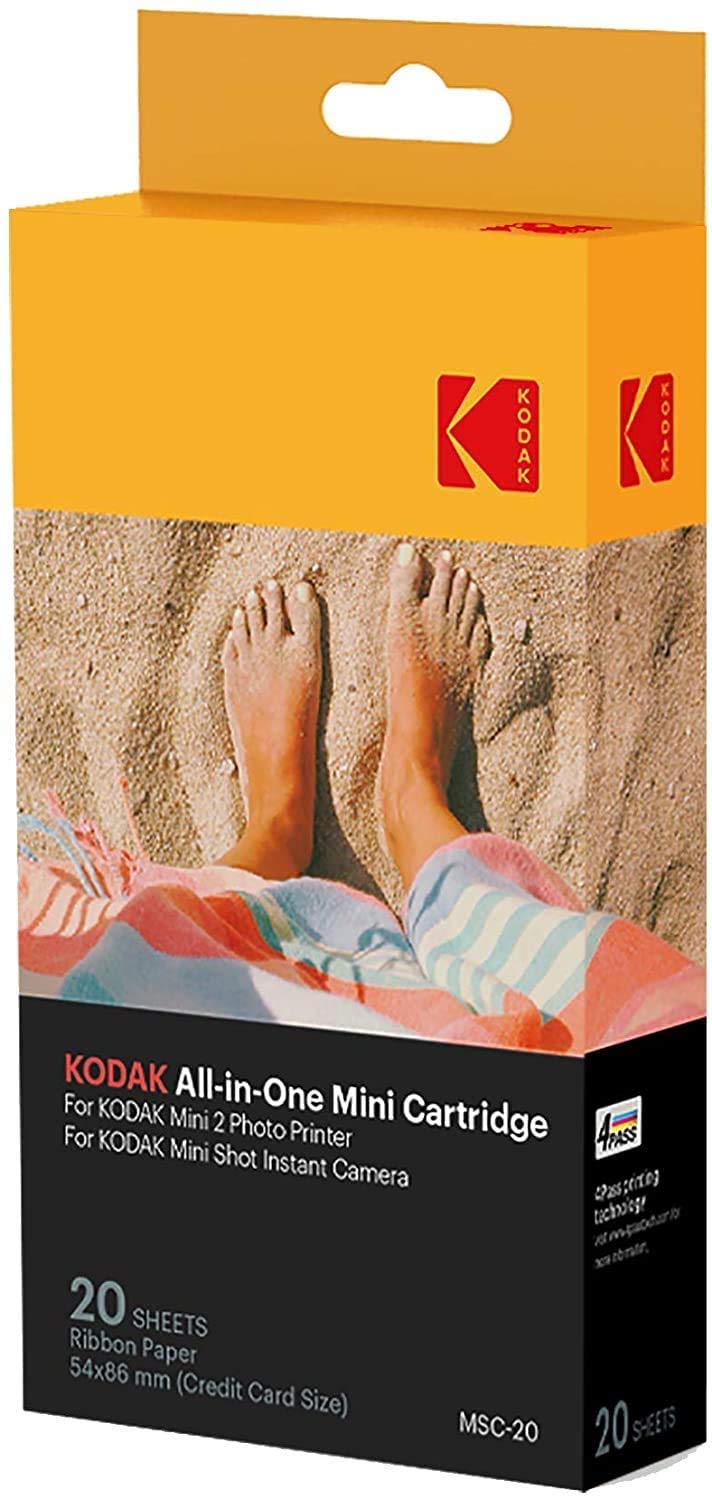 

Картридж з папером для миттєвого друку KODAK 50 аркушів для MC-50 P210./C210 [ ]