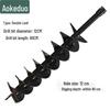 Aokedu Manganese Steel Earth Drill Bits & Accessories