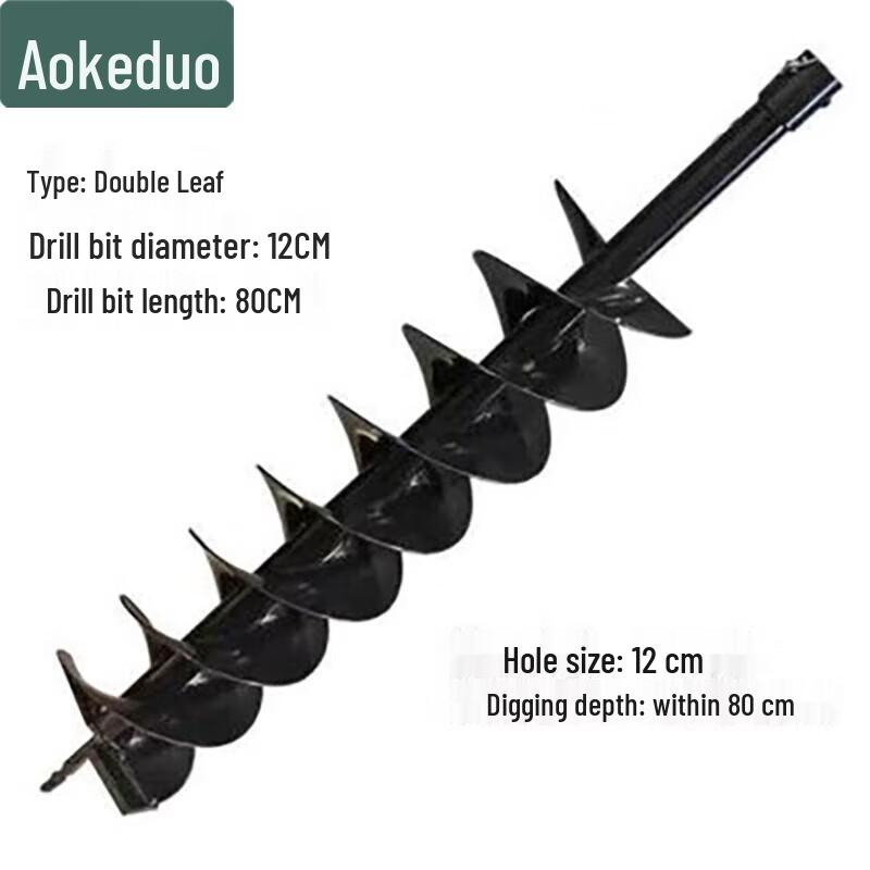 Aokedu Manganese Steel Earth Drill Bits & Accessories