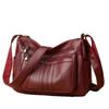 2025 Stylish Retro Leather Mummy Shopper & Crossbody Bag