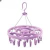 Laundry Hanger Foldable Laundry Clothespin Drying Rack Foes