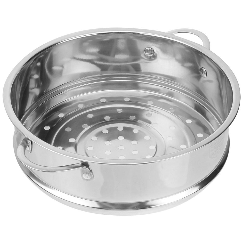 Stainless Steel Multi-Function Steamer Basket Kitchen Steaming Rack for Cooking Buns Eggs Seafood Vegetable Food Steamer Cooking