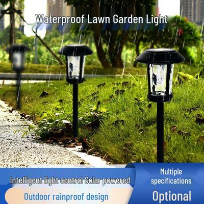 Southeast Asian Decorative Solar Garden Lights: Waterproof Outdoor Courtyard & Lawn Lights