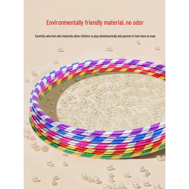 HANDUNYOU Kids Plastic Hula Hoop