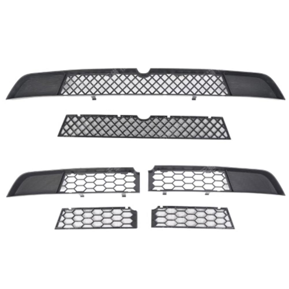 for Tesla Model Y Juniper 2025 Front Bumper Grill Mesh Air Inlet Vent Cover Grille Guards Protector Anti-insect Net Accessories