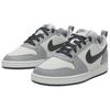 New Nike Court Borough Abrasion Resistant Breathable Low top Skateboard Shoes Women's Gray II1199-101