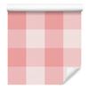 Minimalist Pastel Checkered Wallpaper for Living Room and Bedroom 50x1000