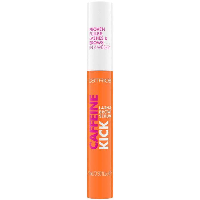 Catrice - Wimpern- und Augenbrauenserum Caffeine Kick -