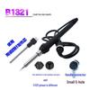 936/969 Electric Soldering Iron Handle with 5-Pin/7-Hole Accessories for Repair and Welding