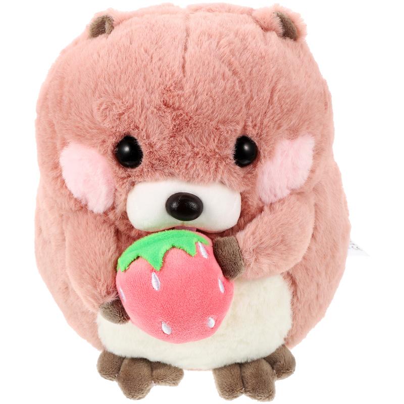 

Кукла сурка, детские игрушки, детские игрушки для кровати, бросок для кровати, обнимающая игрушка для детей, детские объятия, Kawaii, обнимающие плюшевые животные, розовый плюш Themberchaud 20cm розовый