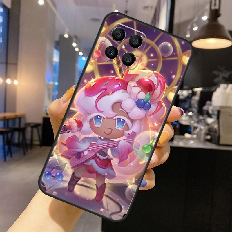 Cookie Run Kingdom Phone Case For Huawei P50 P40 P30 P20 Lite Pro Nova 5T P Smart 2021 Honor X8 X7 X9 50 Case