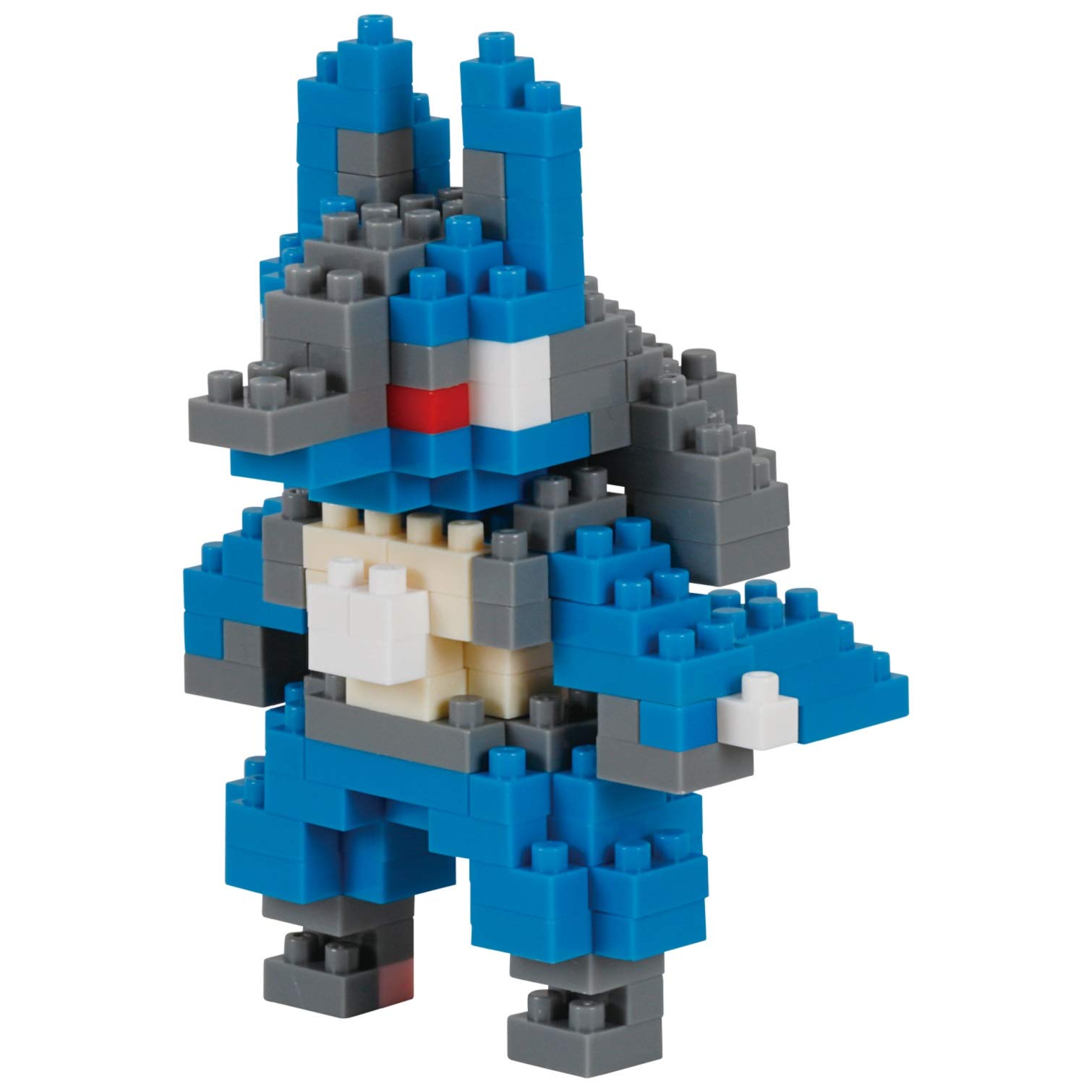 Nanoblock Kawada Nanoblock Lucario Pokémon NBPM_068