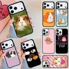Cartoon Meerschweinchen Handyhülle Für iPhone 17 Air 14 15 13 12 Max Hülle Für Apple 14 15 16 16e 11 Pro Max Plus Hülle