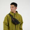Nylon Men Chest Bag Large Capacity Adjustable Strap Outdoor Waist Bag Japanese Style Multi Functional Sports Walking Bag Riding