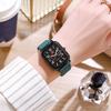 High-End Cold Wind, High-End Silicone Men'S And Women'S Watches, Simple, Fashionable And High-End Temperament