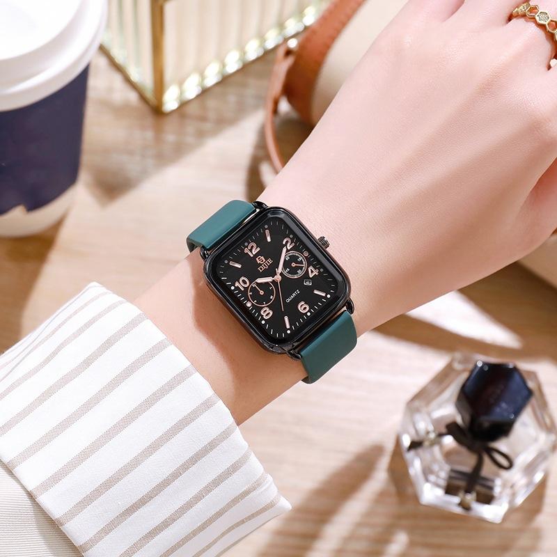 High-End Cold Wind, High-End Silicone Men'S And Women'S Watches, Simple, Fashionable And High-End Temperament