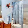 2/4/6/8Pcs Transparent Curtain Closure Clip Non-Punching Curtain Fixing Buckle  Bathroom Accessories