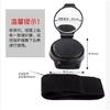 360° Rotating Bicycle Rearview Mirror with Wrist Strap & Adjustable Arm for Ultimate Safety