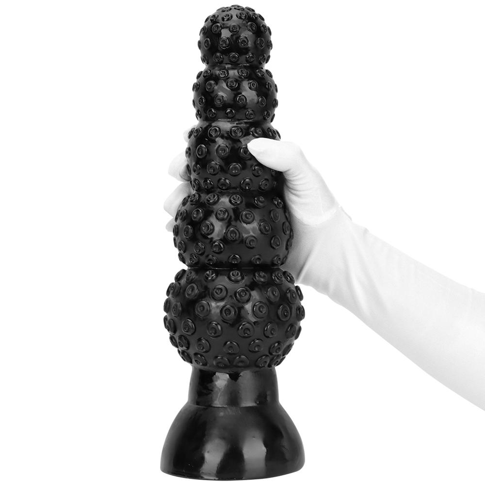 Oversized Pull Bead Anal Plugs Sex Toys Dildo Masturbator Realistic Dick Big Cock Fisting Strap On Penis