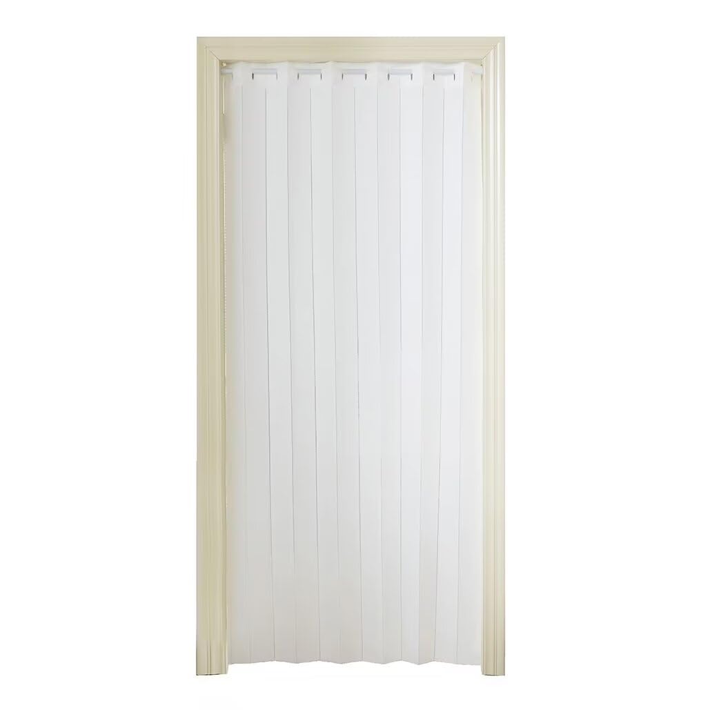 

YKFN Перегородка для комнаты Блэкаут Гармошка Изолированный Норен Скандинавский УФ Форма Гармошка Холодный Сплошной Энергия 2 Белые Шторы, Шторы, Шторы, Стильный, Стиль, белый