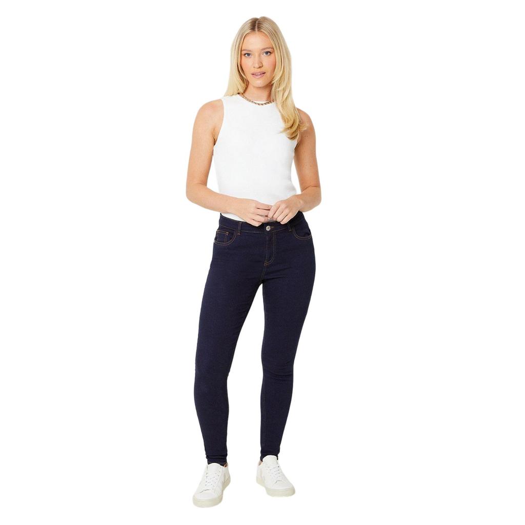 Dorothy Perkins Blugi skinny elastici confortabili pentru femei/doamne