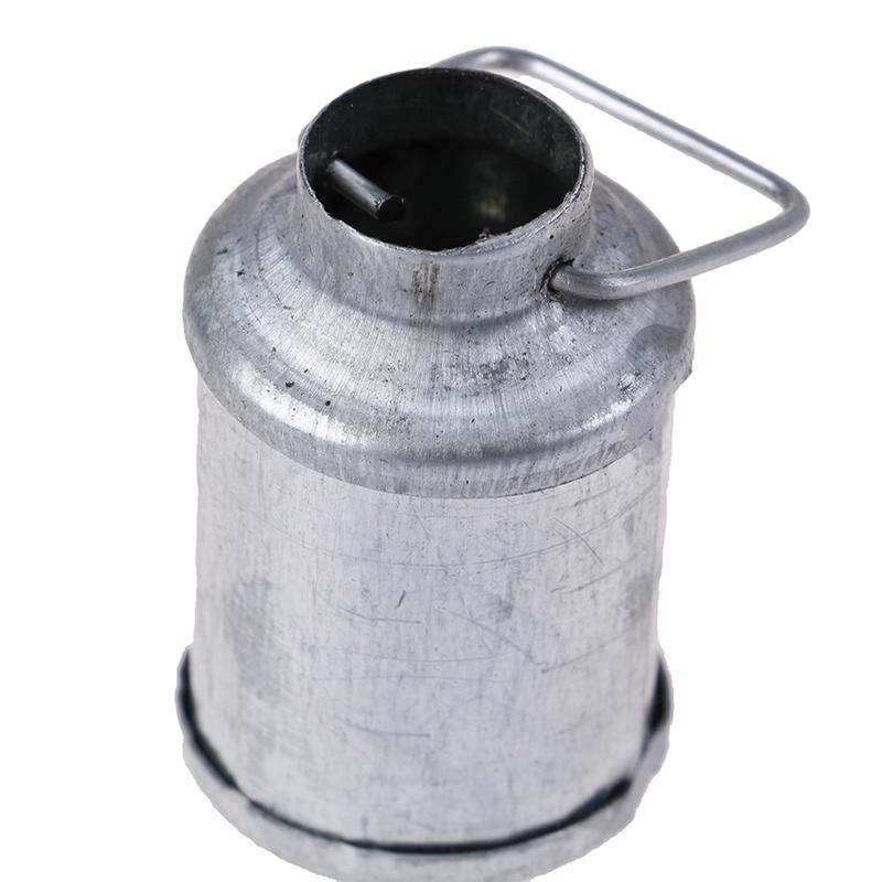 

1:12 Doll House Miniature Accessories Farm Metal Milk Can Kettle Pot