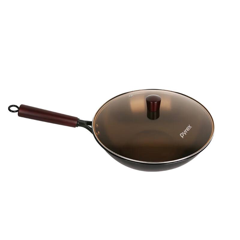 Corning VISIONS Master Chef Series Iron Wok